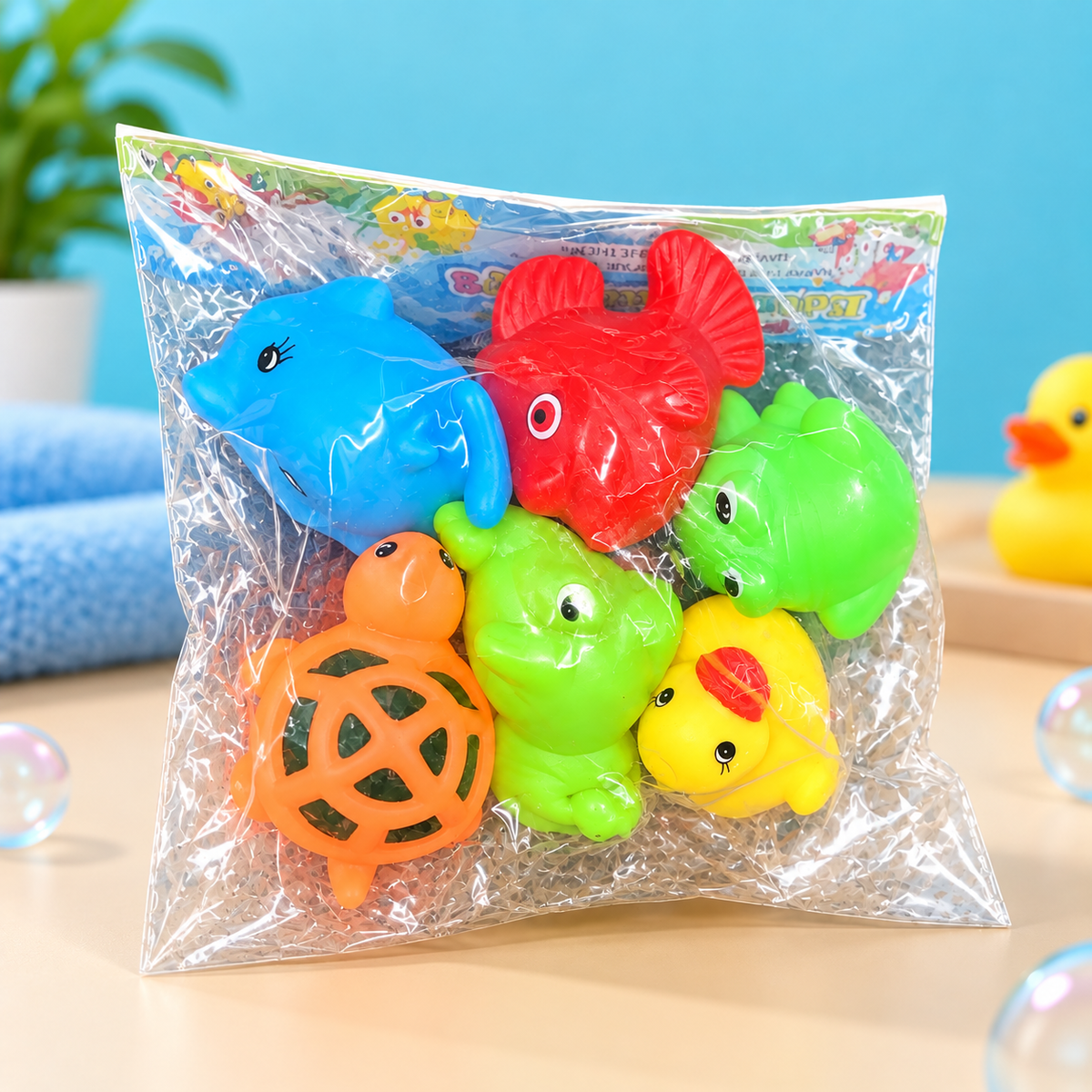 Baby Animal and Activity Ball Toy Set