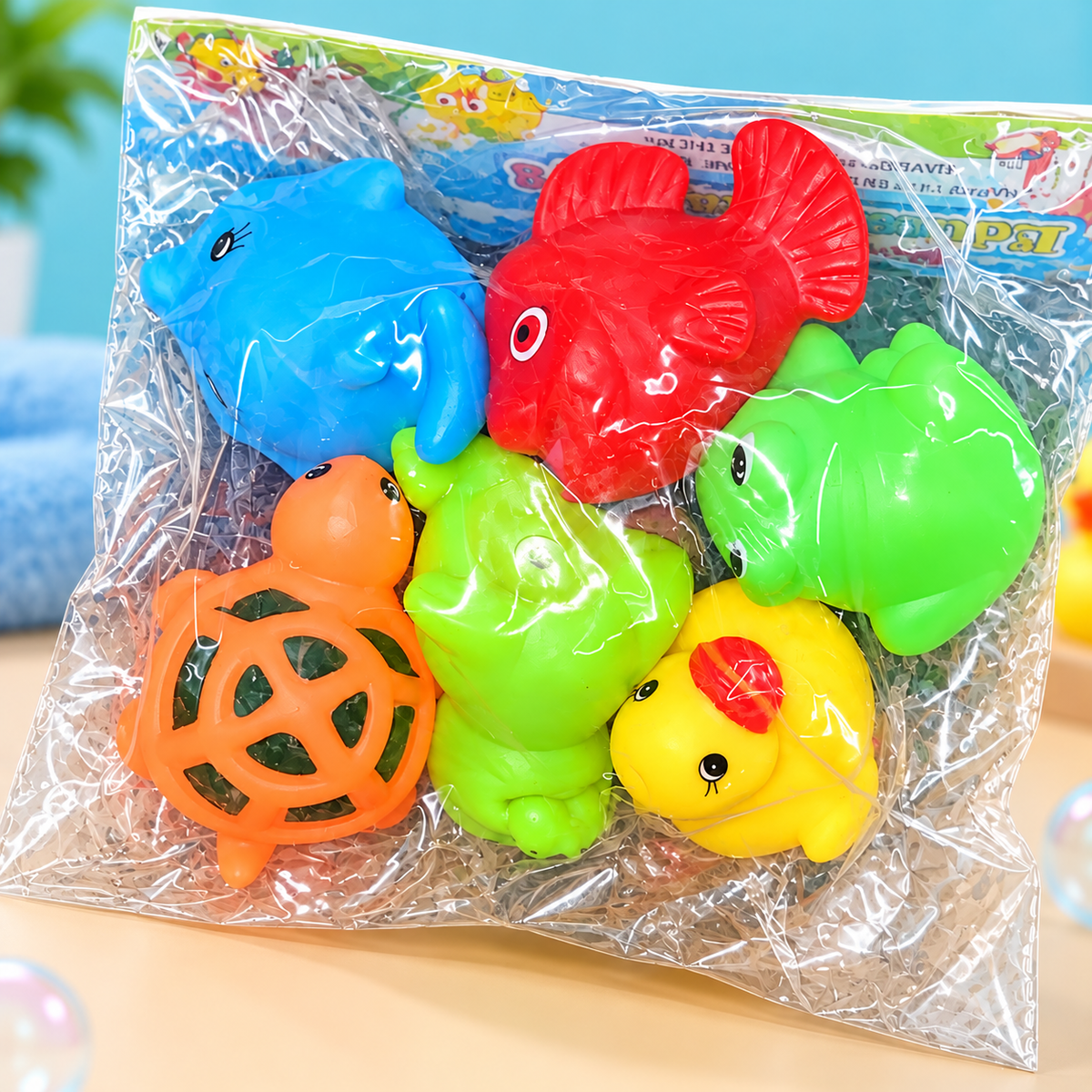 Baby Animal and Activity Ball Toy Set