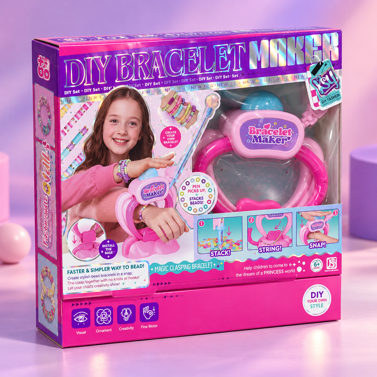 DIY Bracelet Maker Craft Kit
