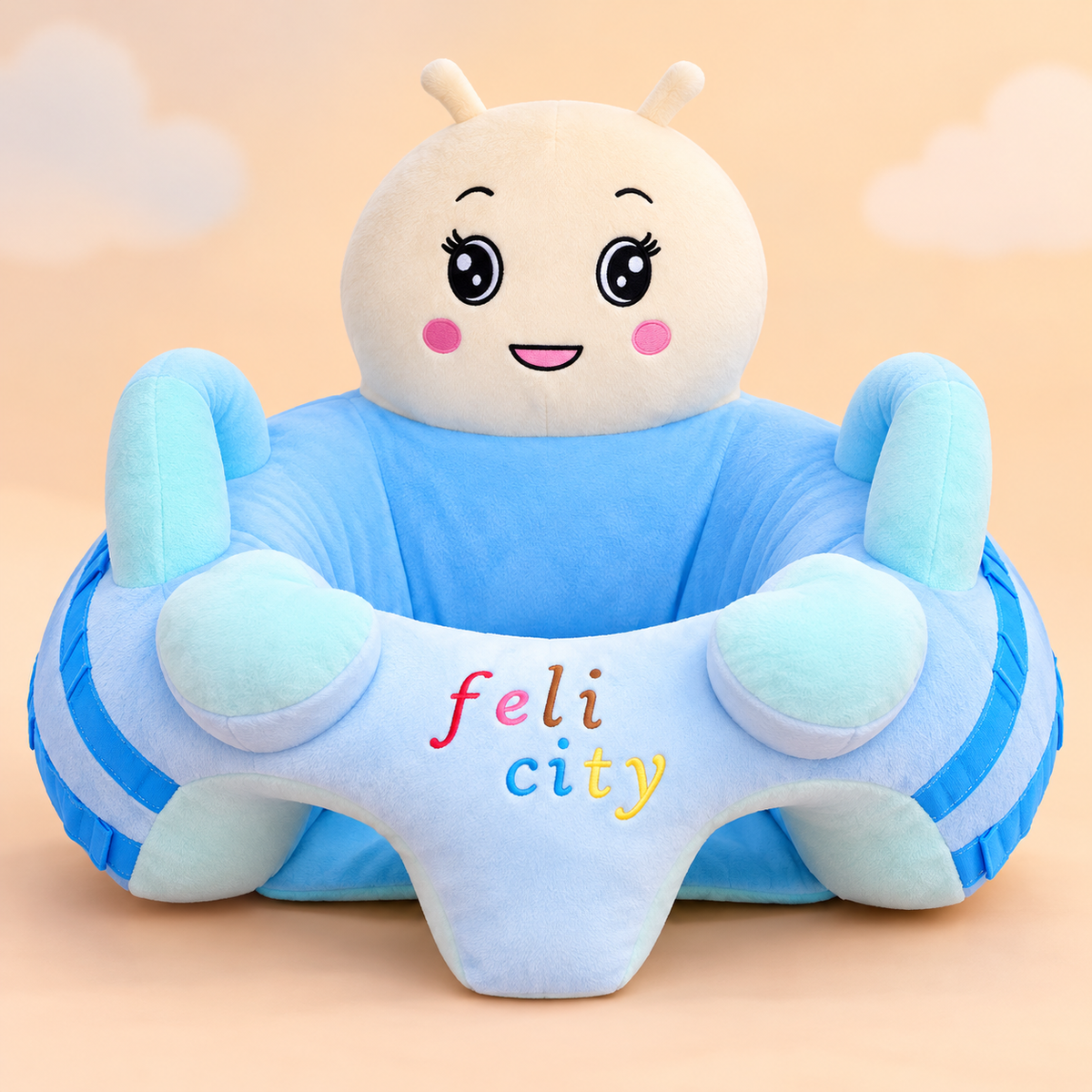 Assorted Plush Baby Support Seats – Character Designs