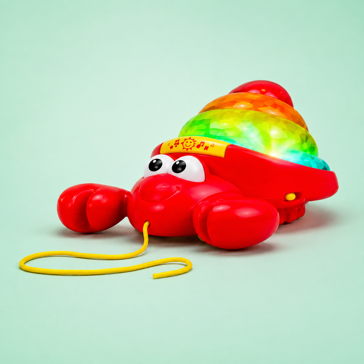 Winfun Pull-Along Lobster – Colorful Toddler Movement Toy