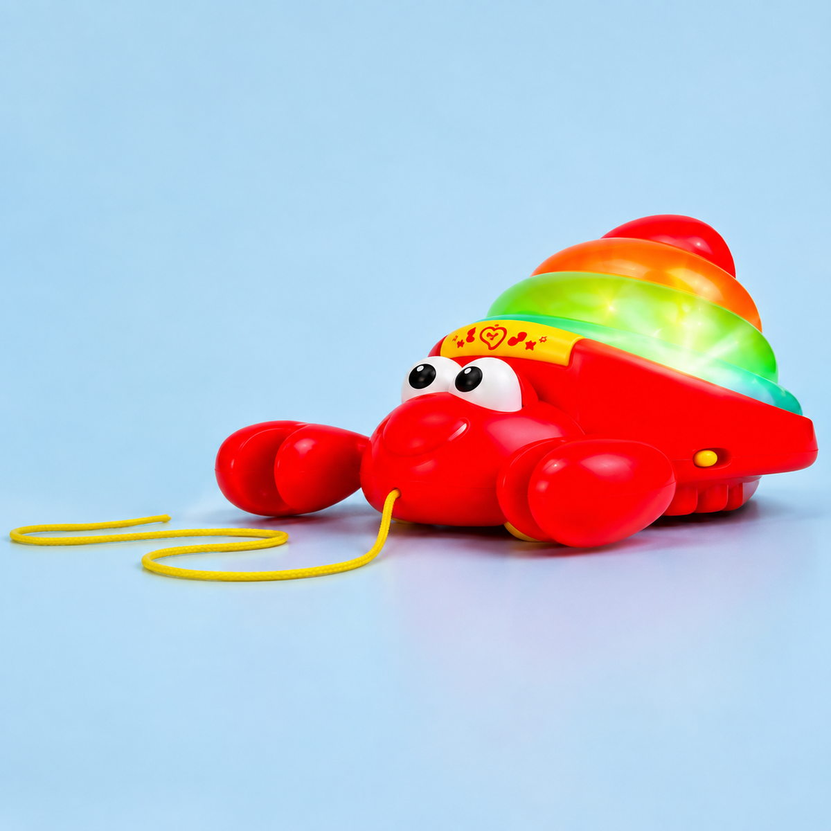 Winfun Pull-Along Lobster – Colorful Toddler Movement Toy