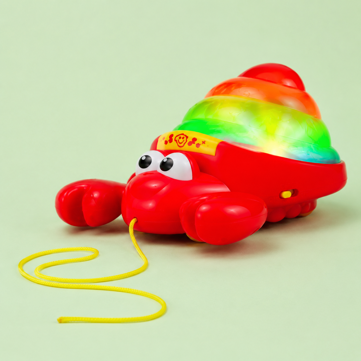 Winfun Pull-Along Lobster – Colorful Toddler Movement Toy