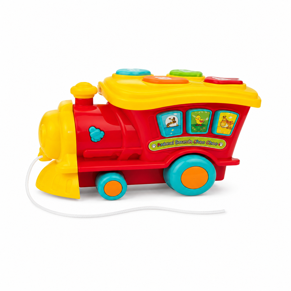 Winfun Musical Activity Train – Light & Learning Toy