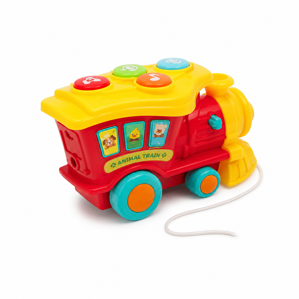 Winfun Musical Activity Train – Light & Learning Toy