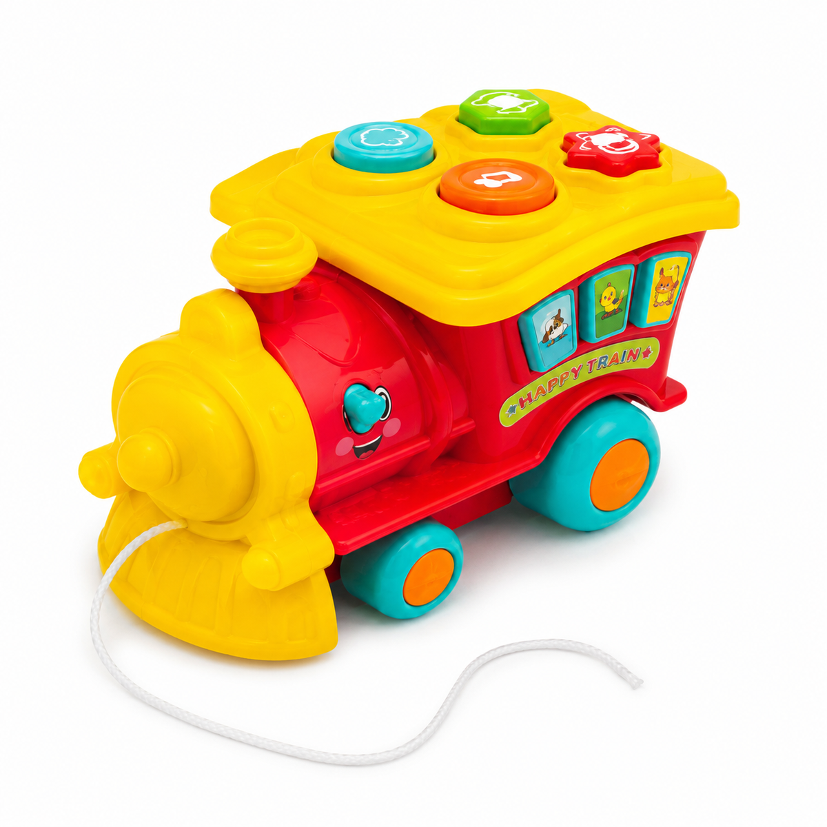 Winfun Musical Activity Train – Light & Learning Toy