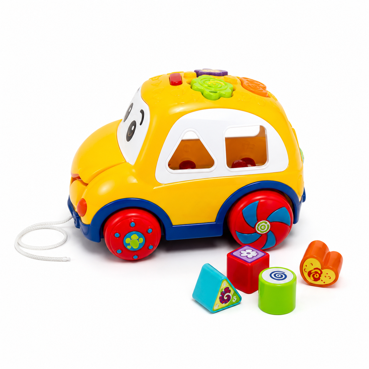 Winfun Shape Sorter Bus – Color & Shape Learning Toy