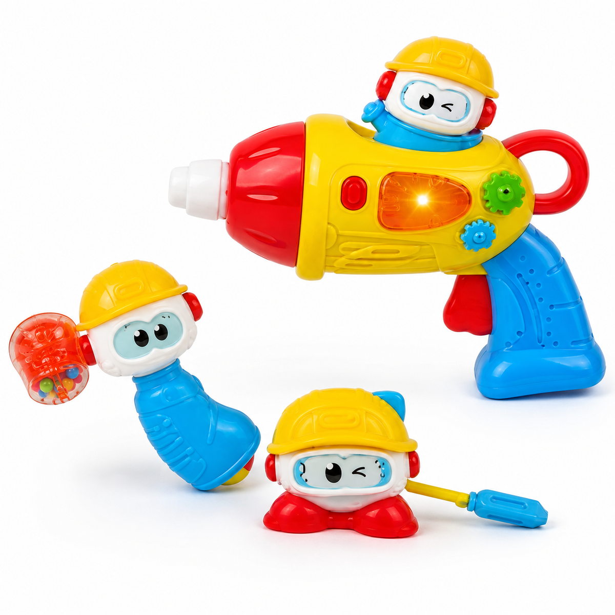Winfun Hammer Tool Set – Pretend Play Learning Toy