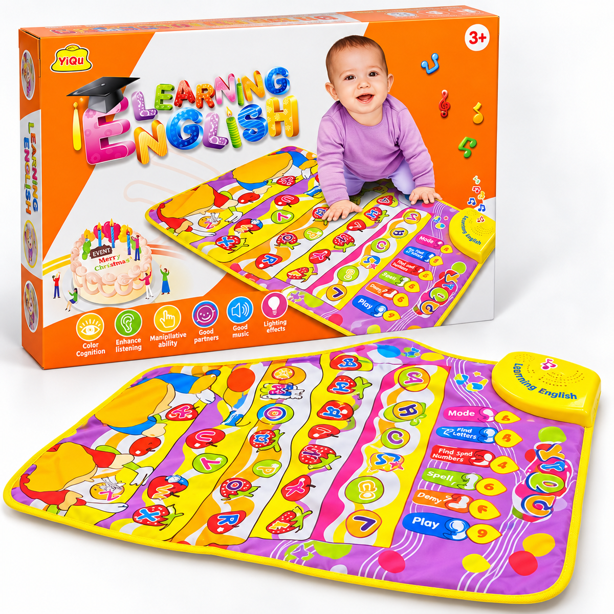 Kids Electronic English Learning Touch Mat