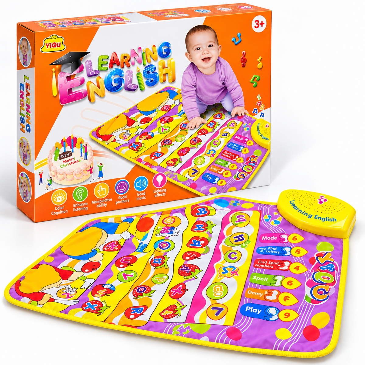 Kids Electronic English Learning Touch Mat