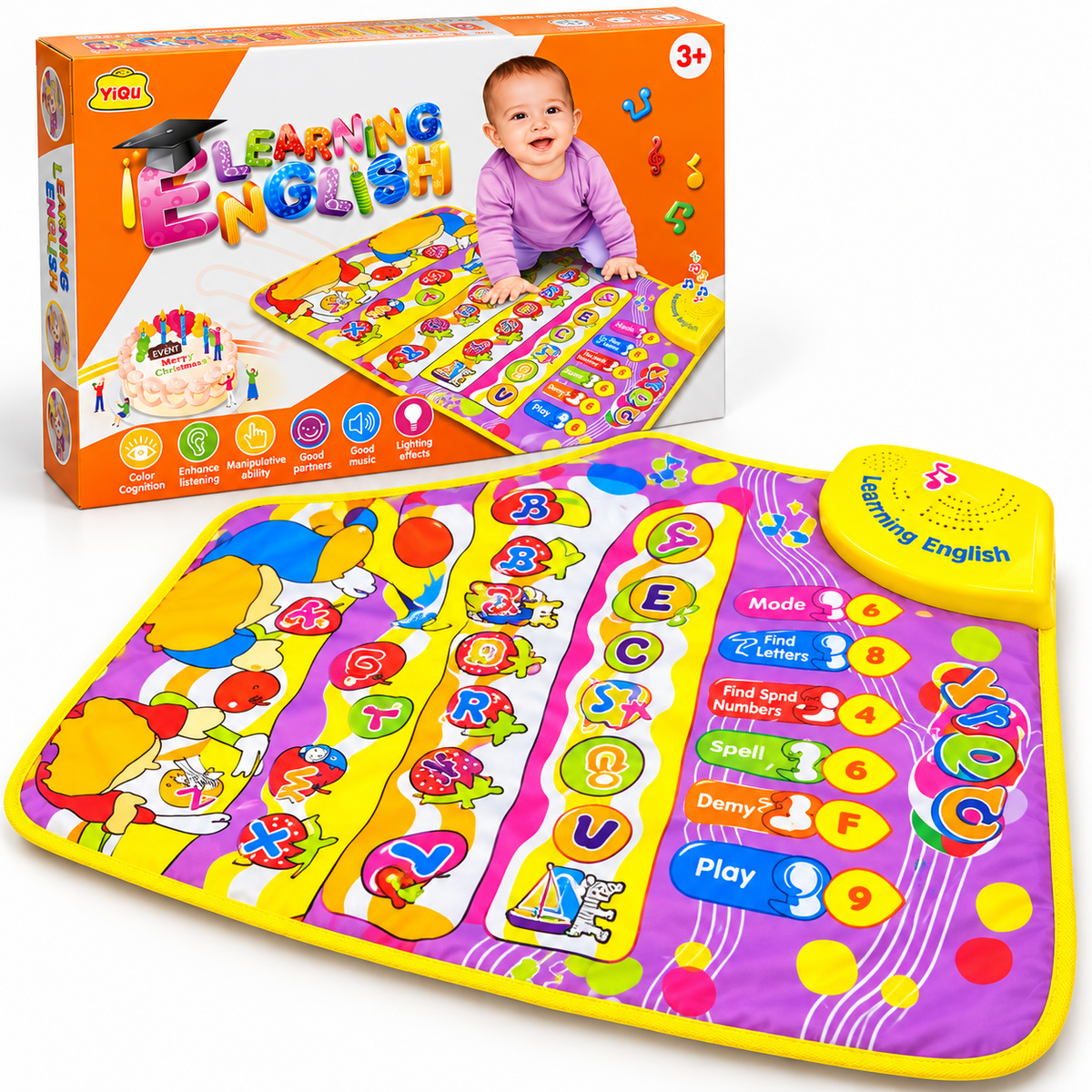 Kids Electronic English Learning Touch Mat