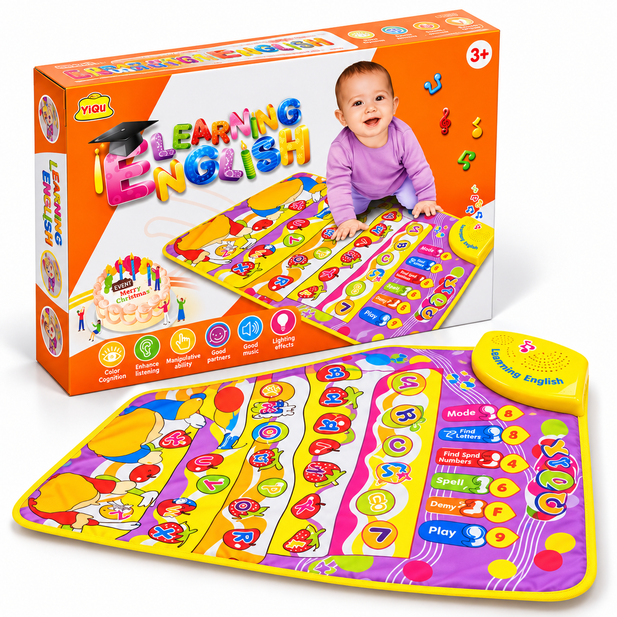 Kids Electronic English Learning Touch Mat