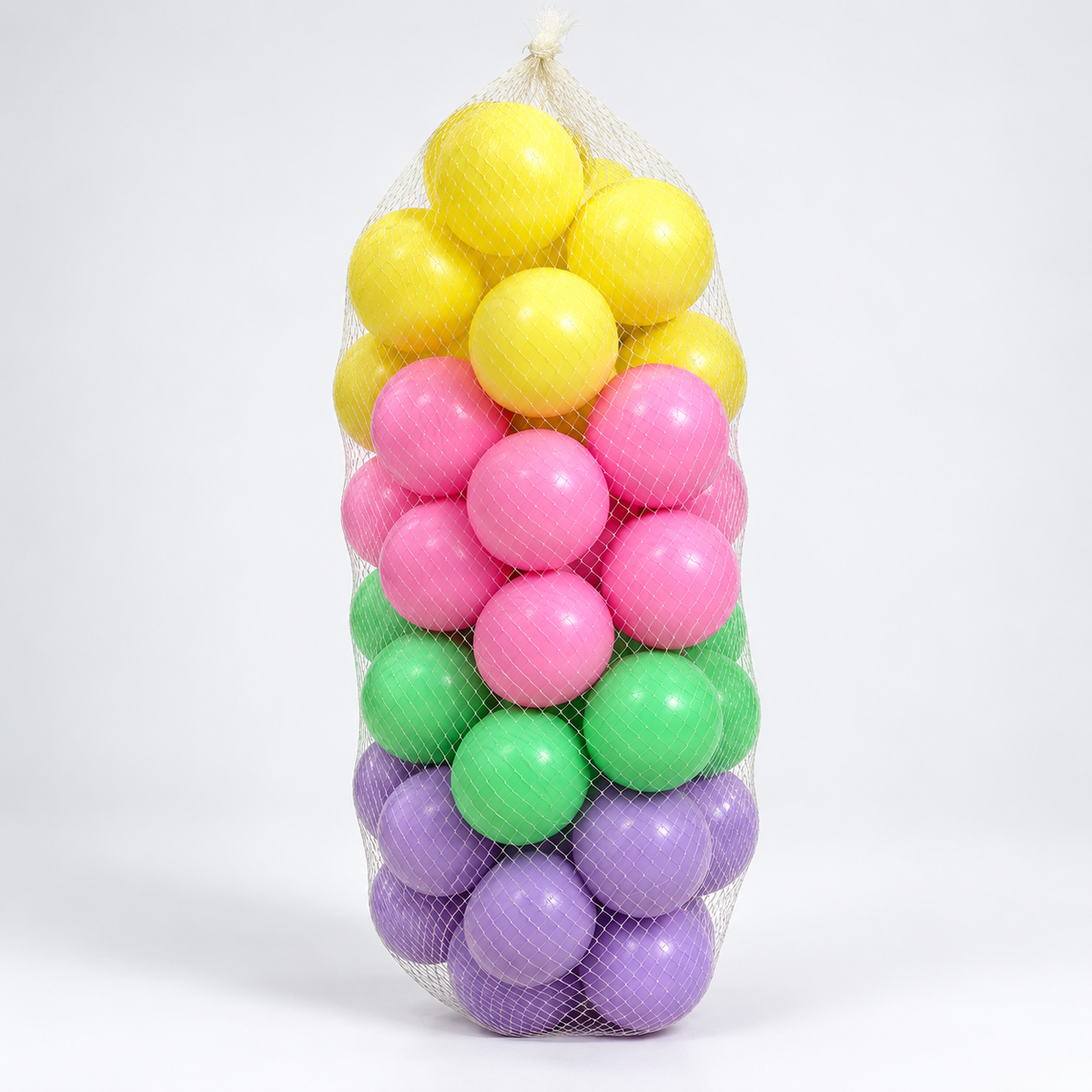 Multicolor Plastic Play Balls Set