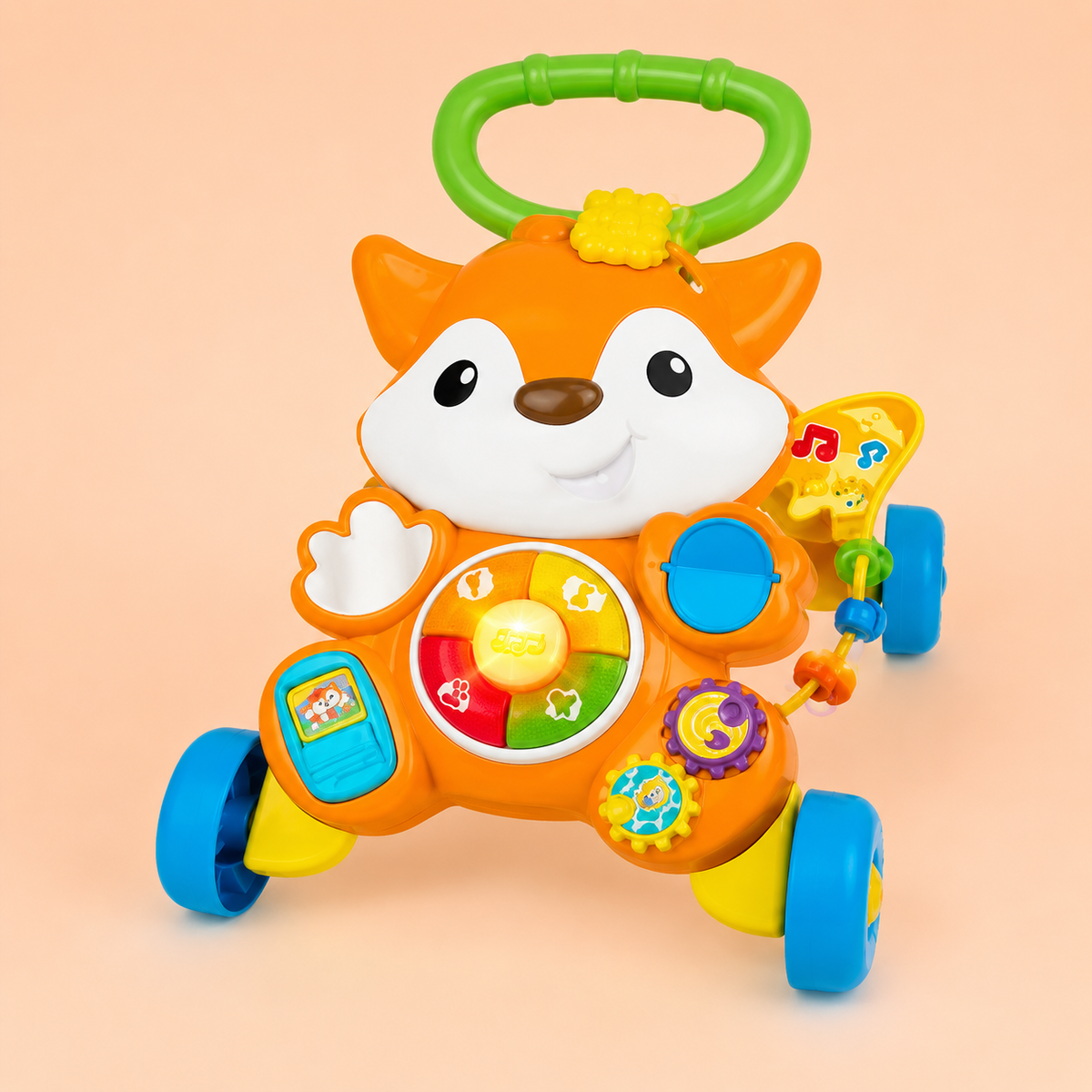 Winfun Grow-With-Me Fox Walker