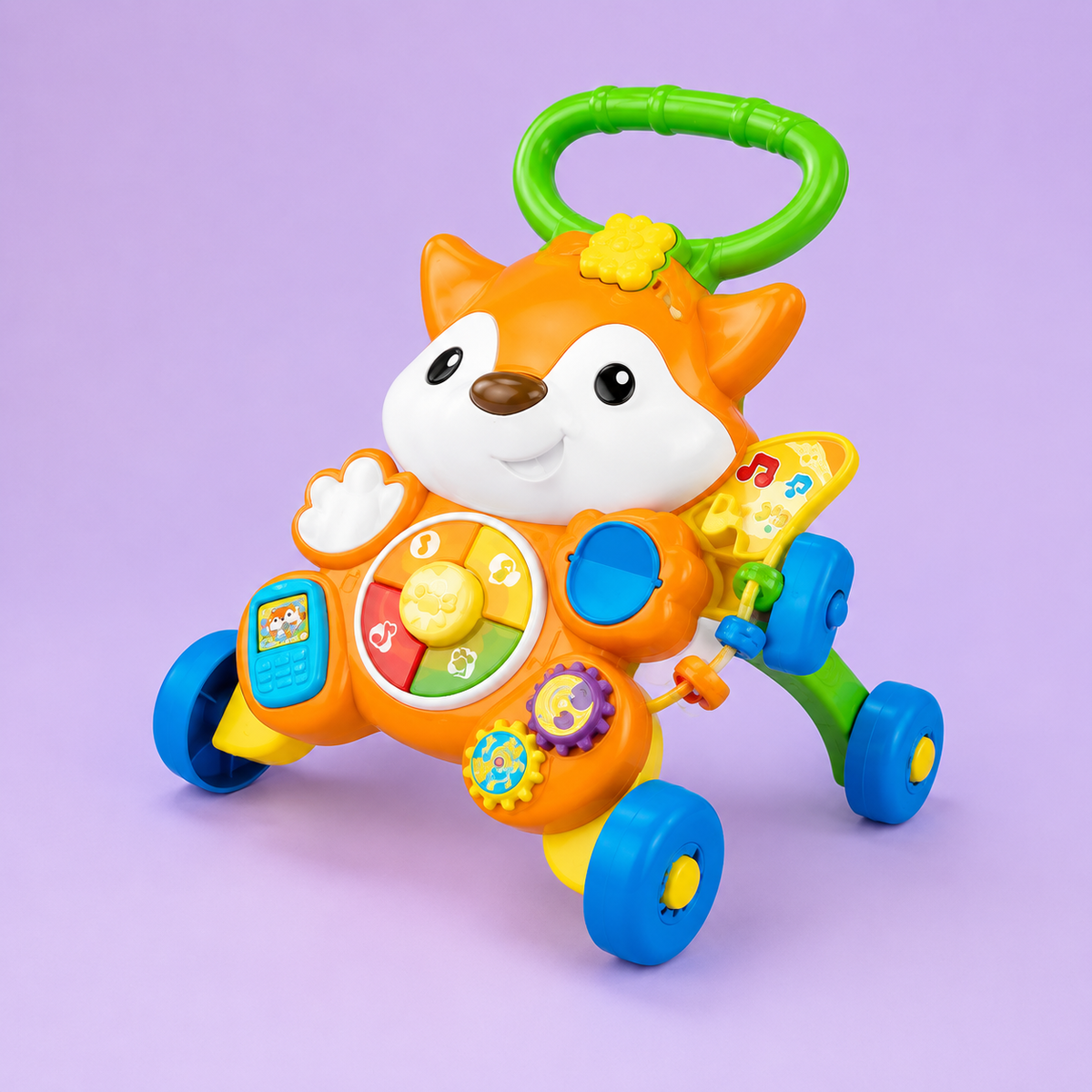Winfun Grow-With-Me Fox Walker
