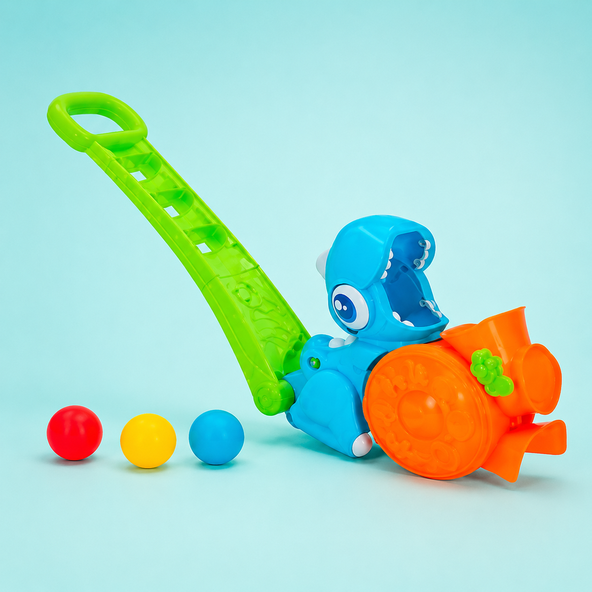 Winfun Elephant Ball Popper – Push Along Ball Activity Toy