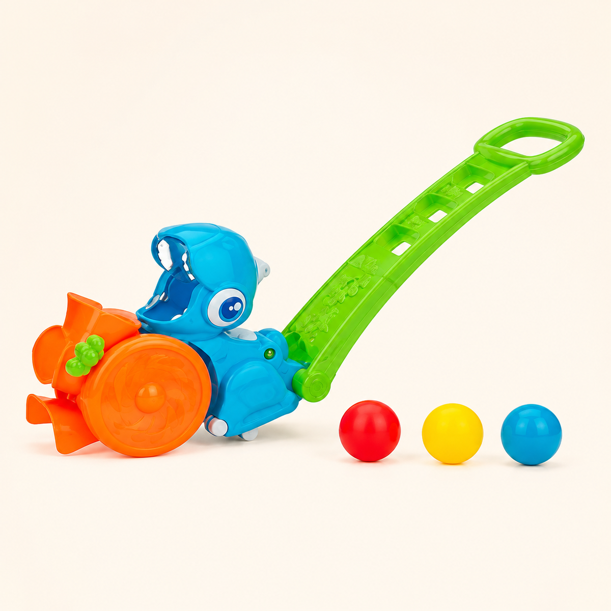 Winfun Elephant Ball Popper – Push Along Ball Activity Toy