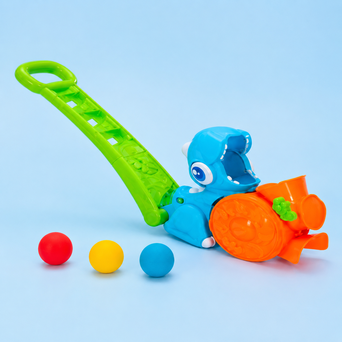 Winfun Elephant Ball Popper – Push Along Ball Activity Toy