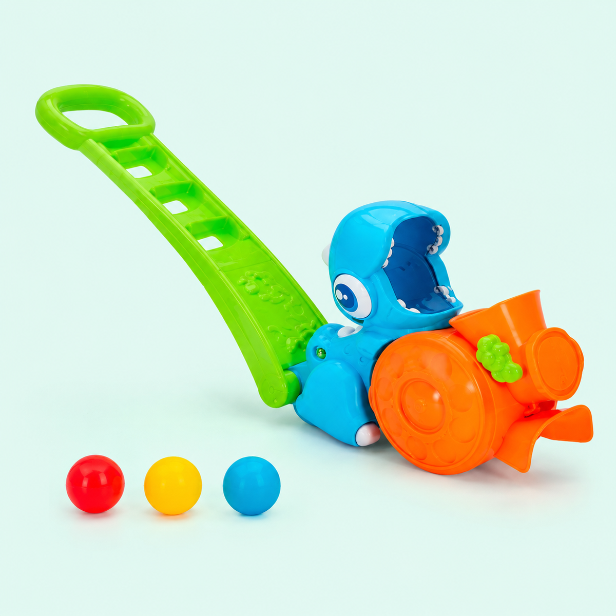 Winfun Elephant Ball Popper – Push Along Ball Activity Toy