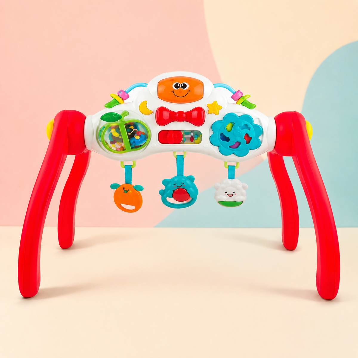 Winfun Baby Activity Gym – Hanging Rattle Play Arch