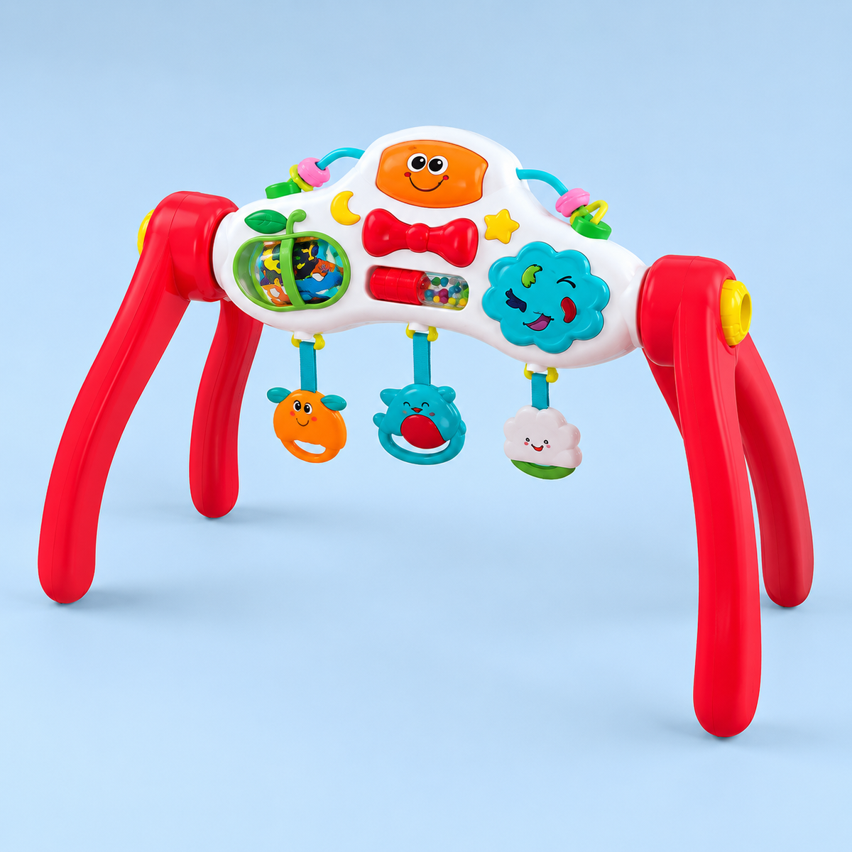 Winfun Baby Activity Gym – Hanging Rattle Play Arch