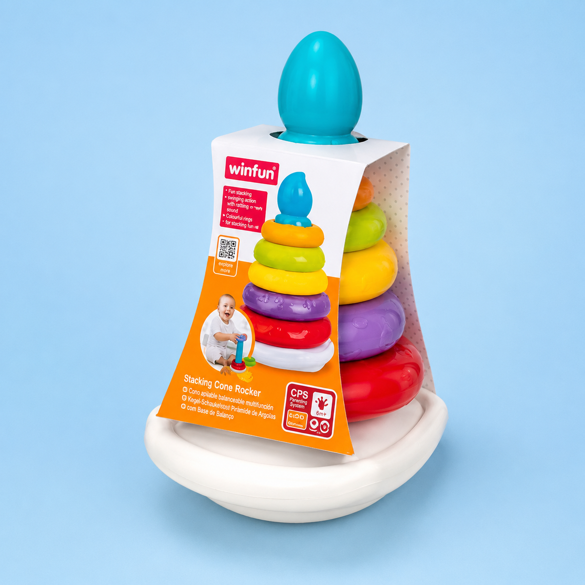 Winfun Wobble Cake Stacker