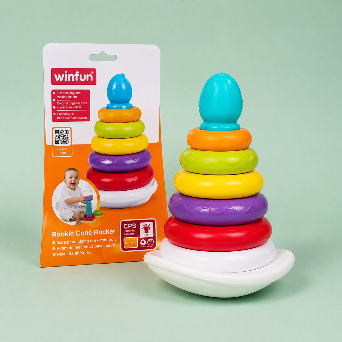 Winfun Wobble Cake Stacker