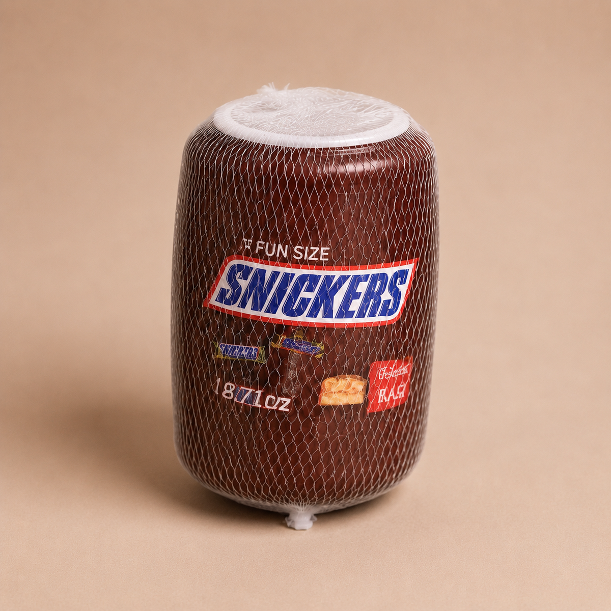 Snack Cup Squishy Toy