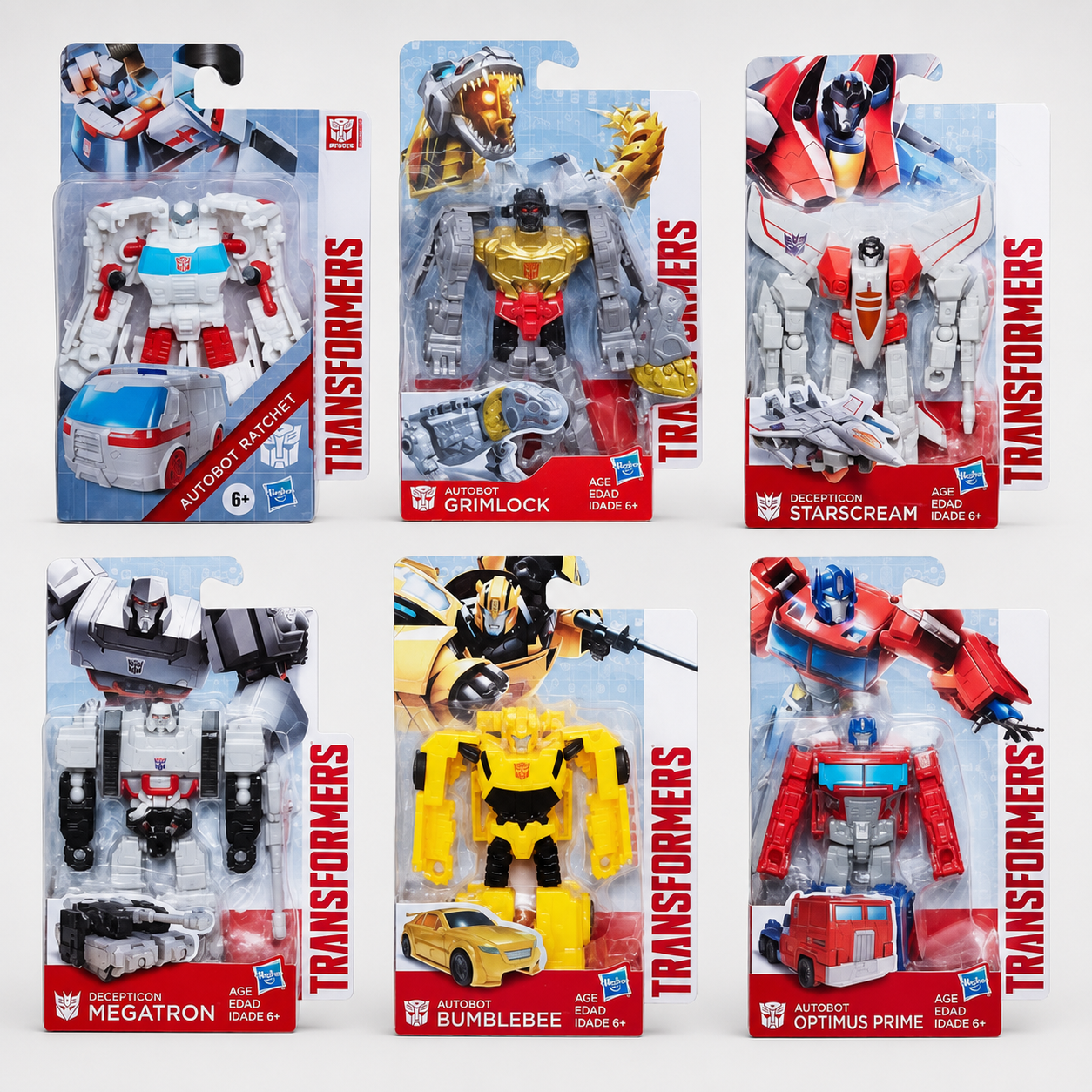 Transformers Character Action Figure – Assorted Collection