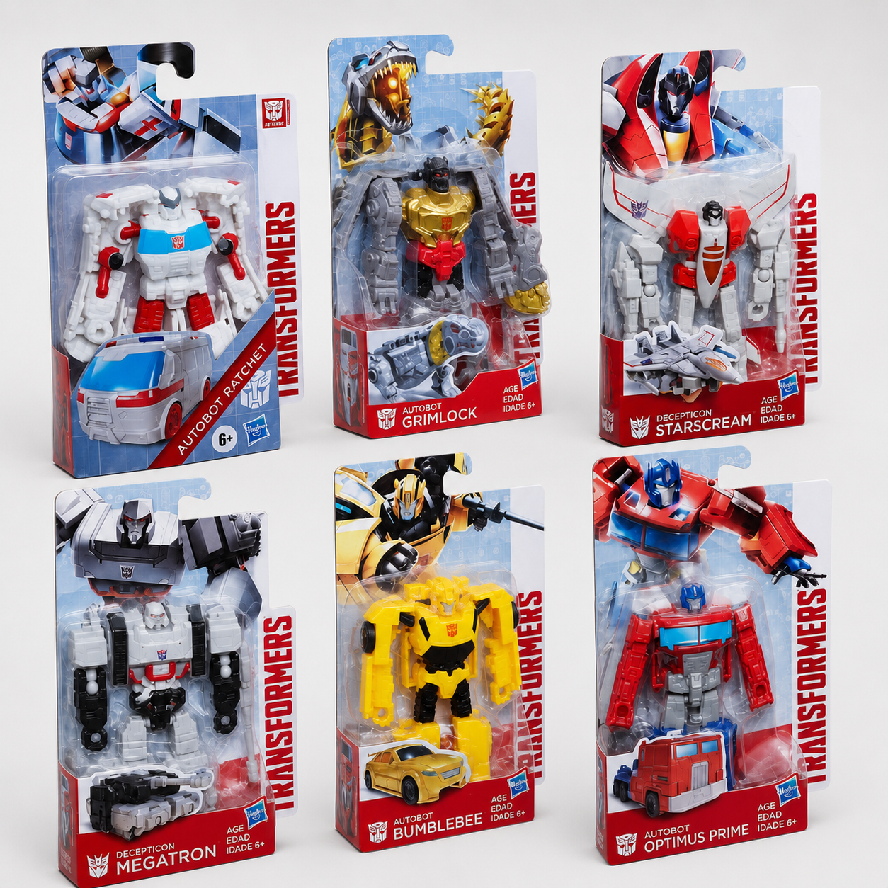 Transformers Character Action Figure – Assorted Collection