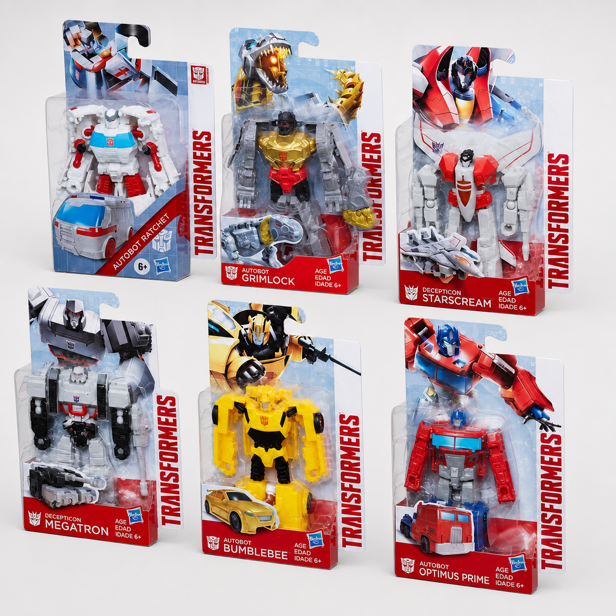 Transformers Character Action Figure – Assorted Collection