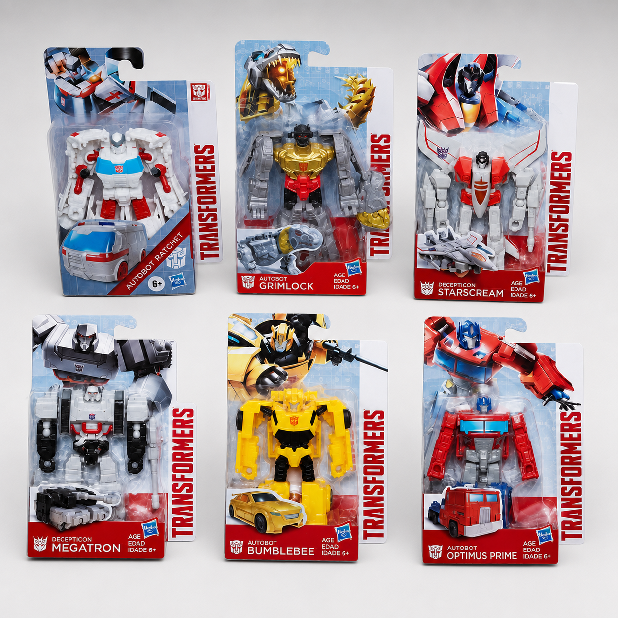 Transformers Character Action Figure – Assorted Collection