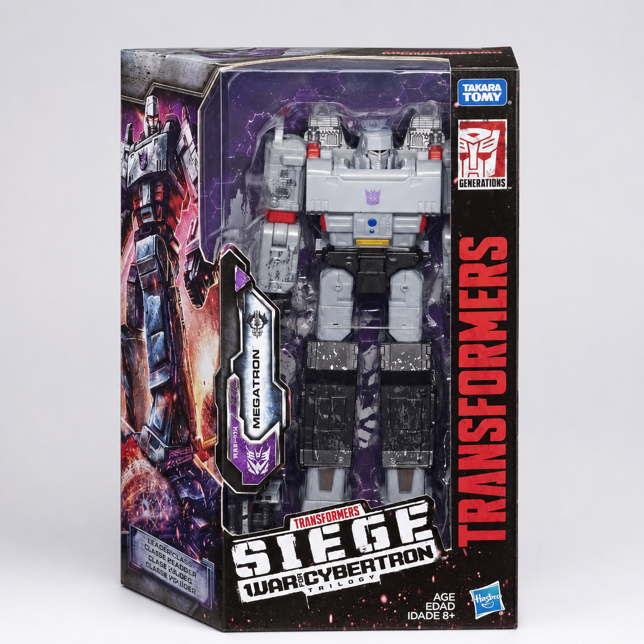 Transformers Megatron Siege War for Cybertron Action Figure