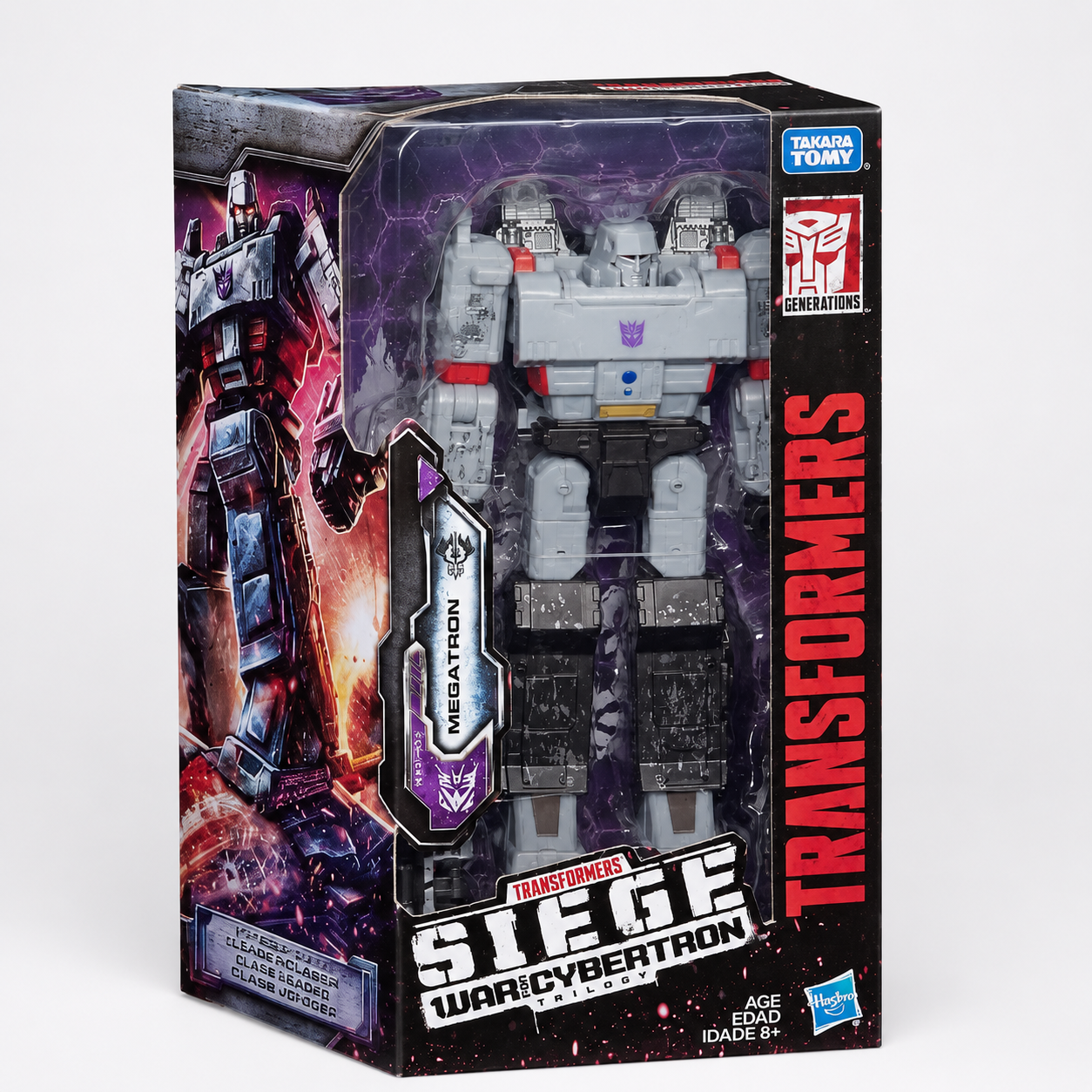 Transformers Megatron Siege War for Cybertron Action Figure