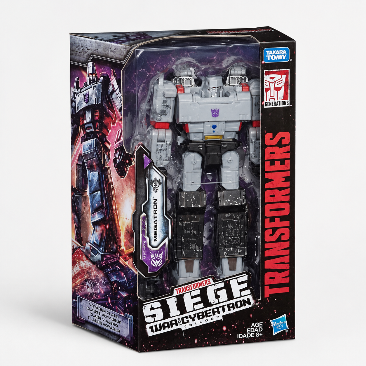 Transformers Megatron Siege War for Cybertron Action Figure