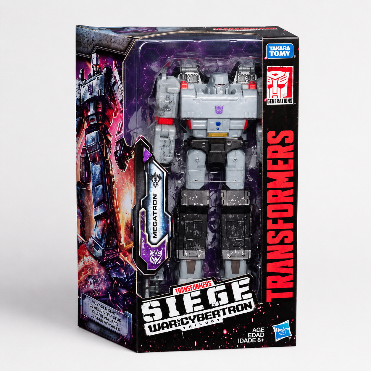Transformers Megatron Siege War for Cybertron Action Figure