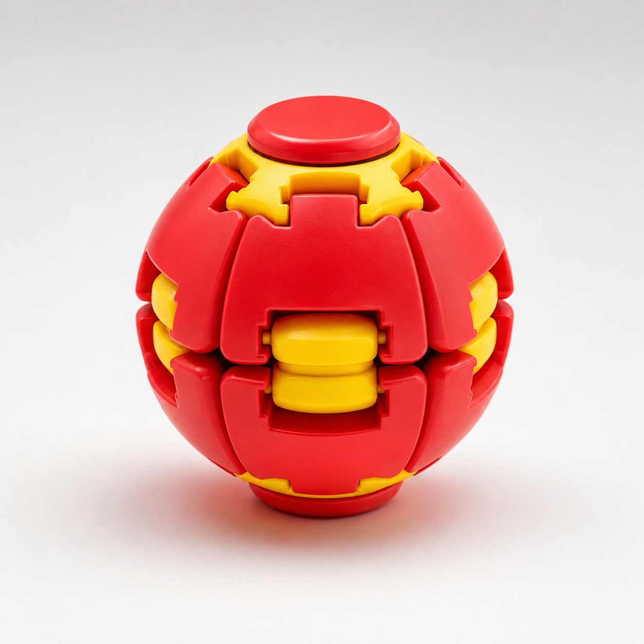 FAT-PST-001 | Press Button Lattu Spinning Top – Assorted Colors