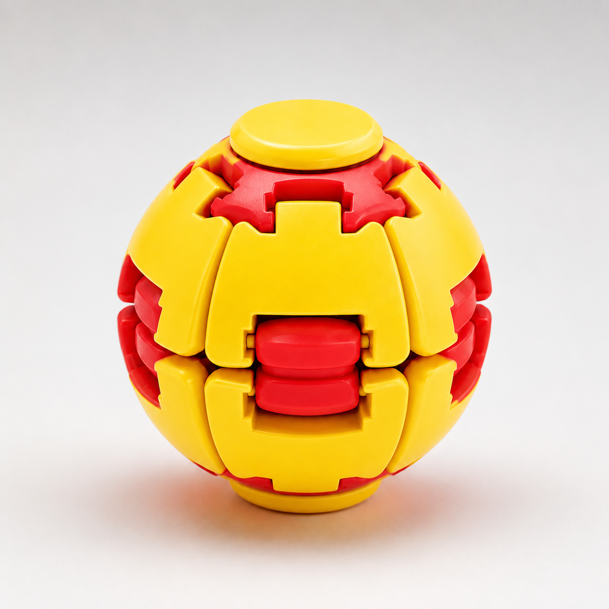 FAT-PST-001 | Press Button Lattu Spinning Top – Assorted Colors