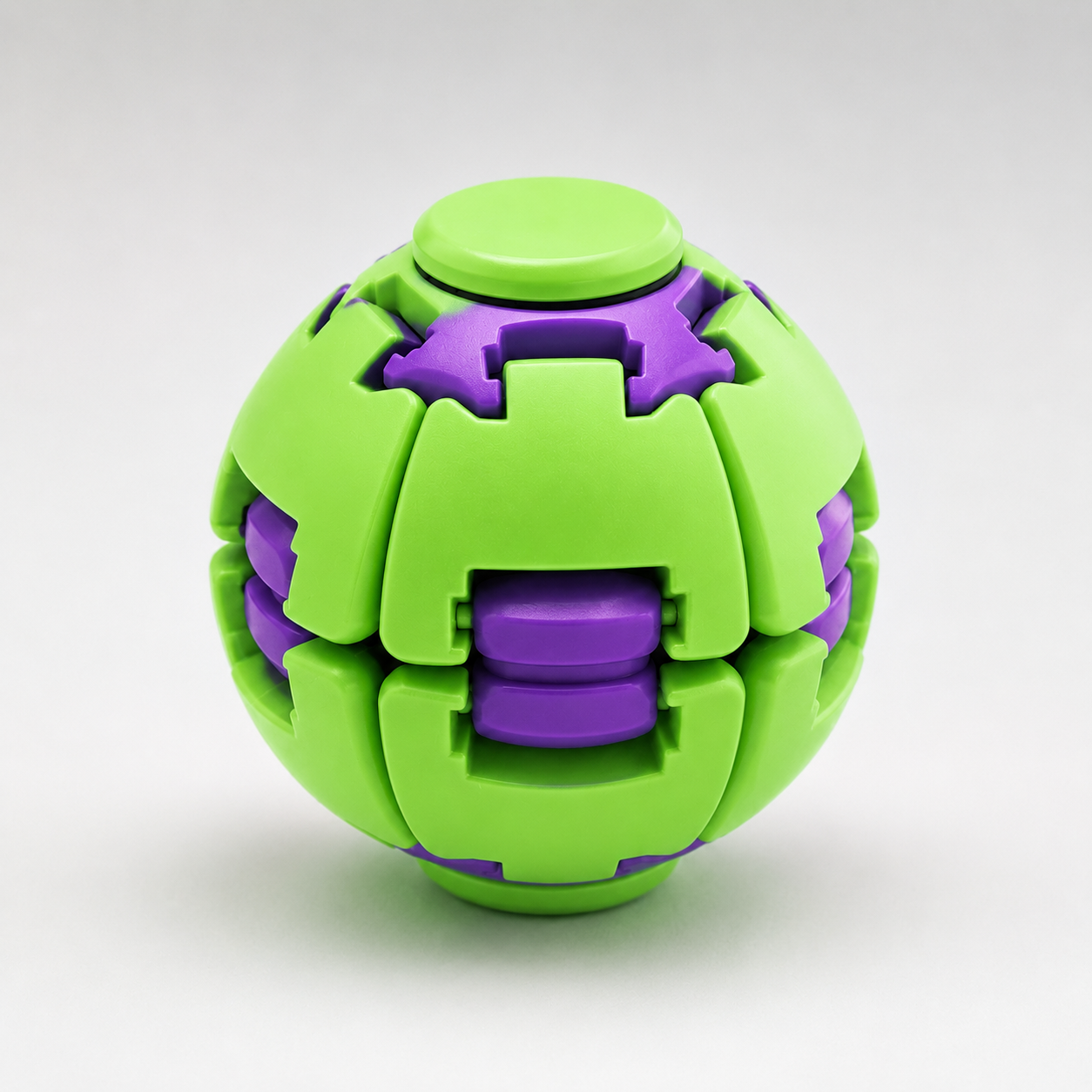 FAT-PST-001 | Press Button Lattu Spinning Top – Assorted Colors