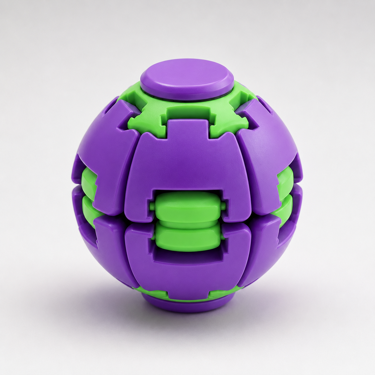 FAT-PST-001 | Press Button Lattu Spinning Top – Assorted Colors