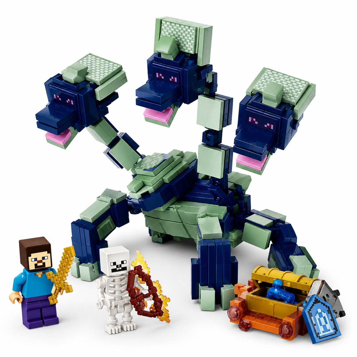 My World Ocean Shark Building Blocks Set