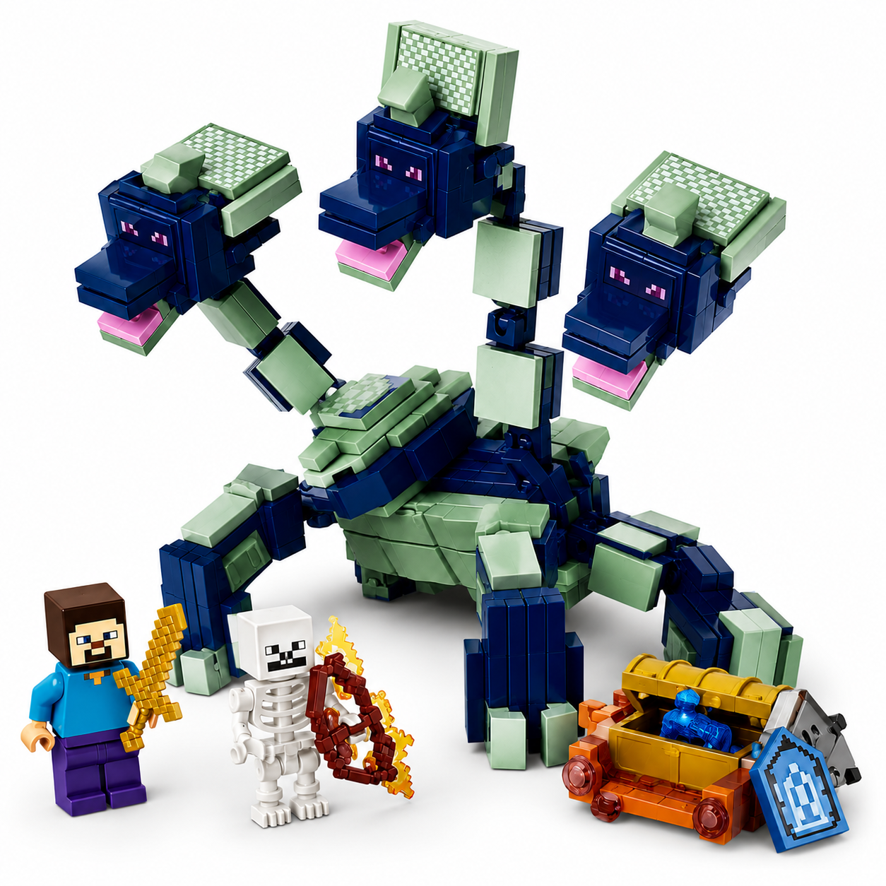 My World Ocean Shark Building Blocks Set