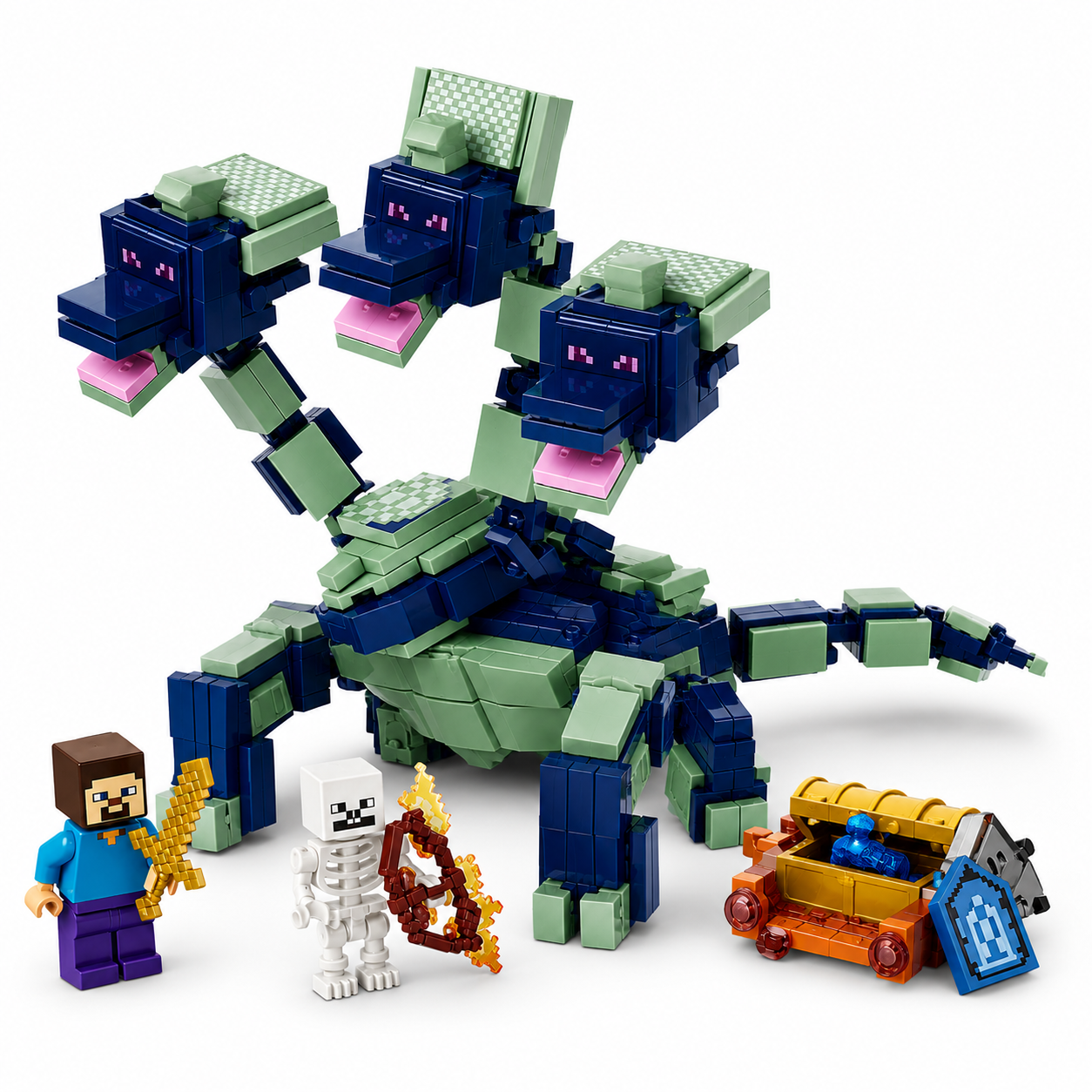 My World Ocean Shark Building Blocks Set