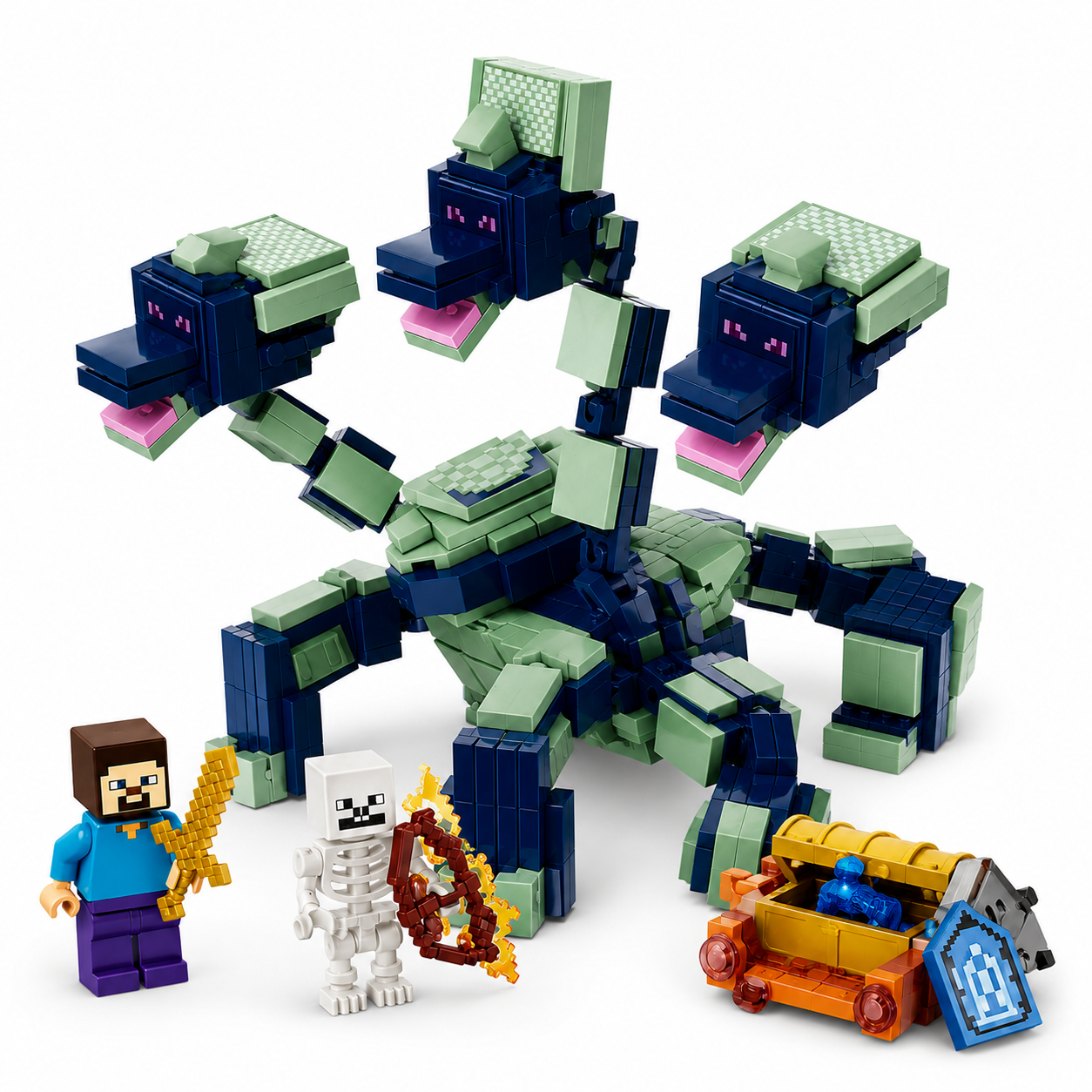 My World Ocean Shark Building Blocks Set