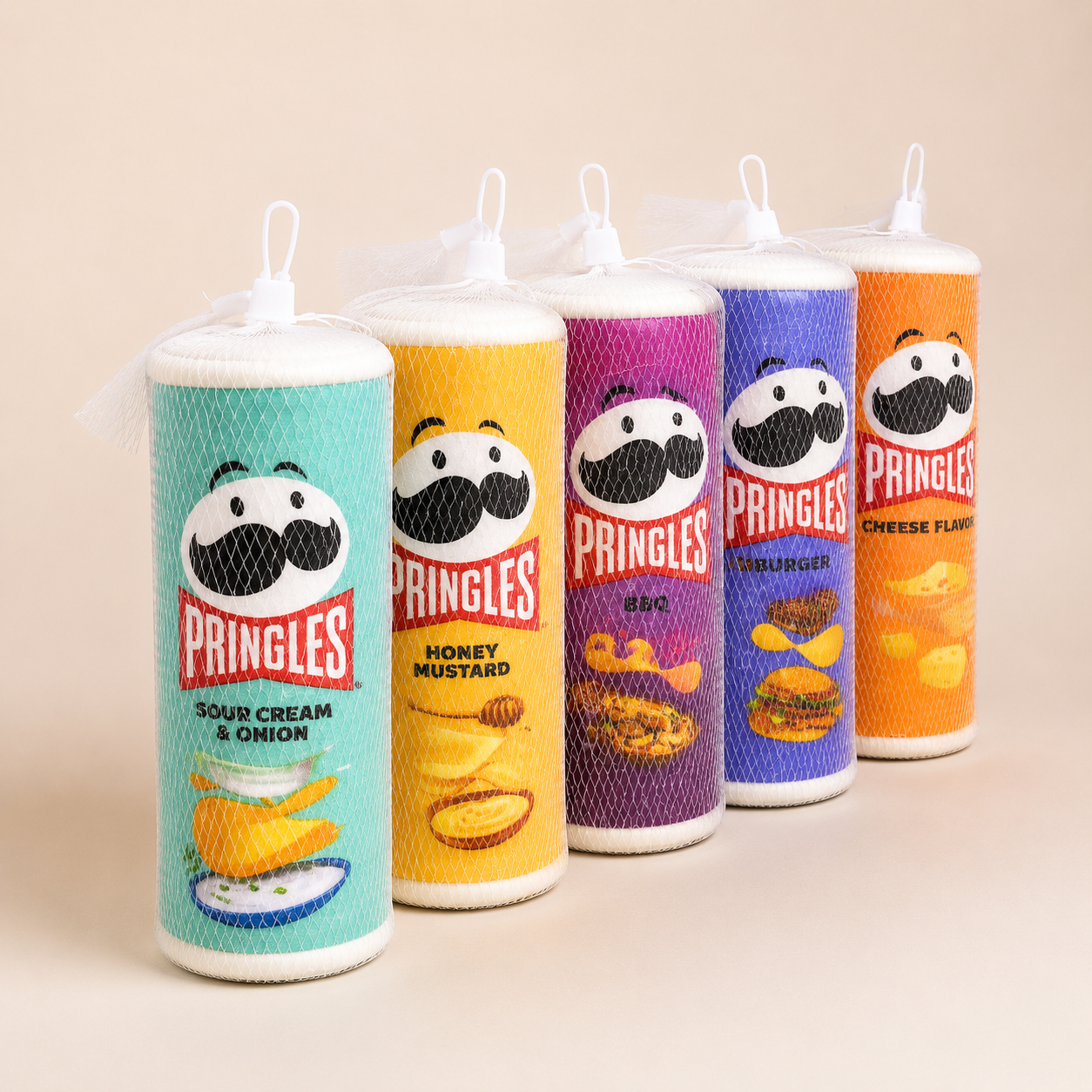 Potato Chips Can Squishy Toy