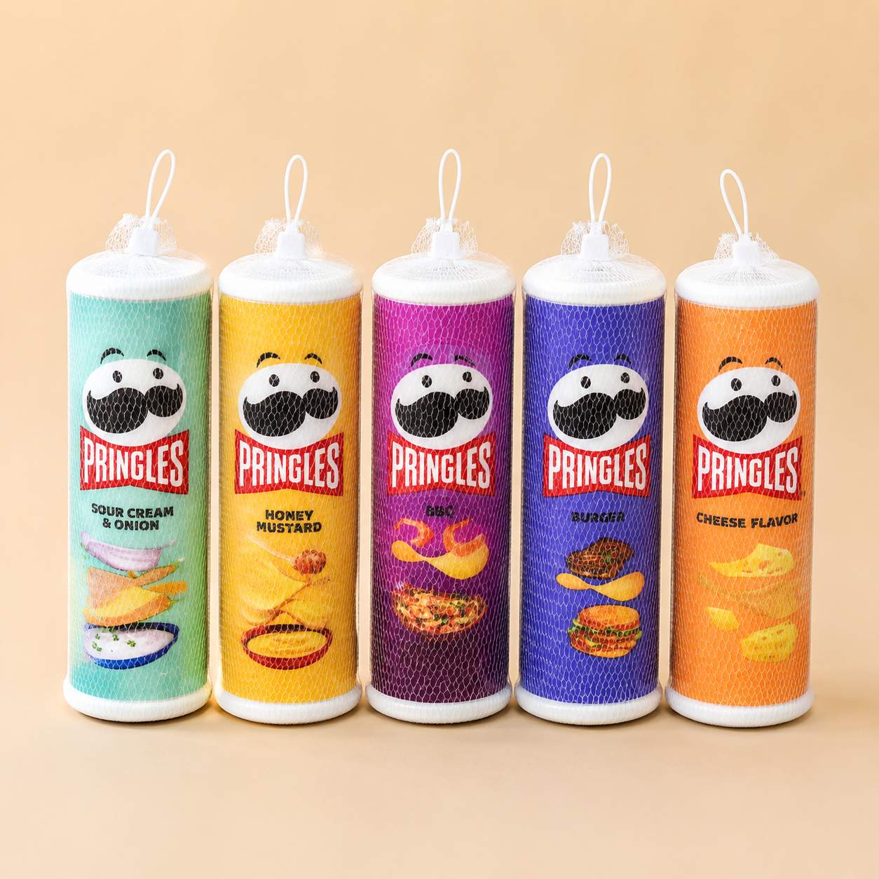 Potato Chips Can Squishy Toy