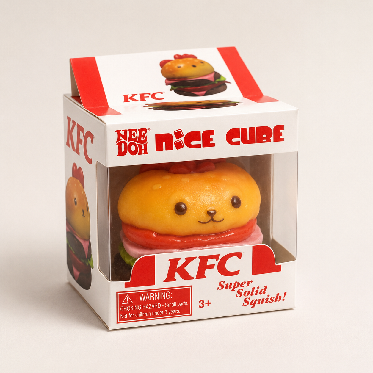 Character Super Solid Nice Cube Squishy