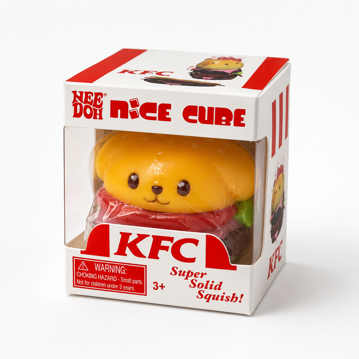 Character Super Solid Nice Cube Squishy