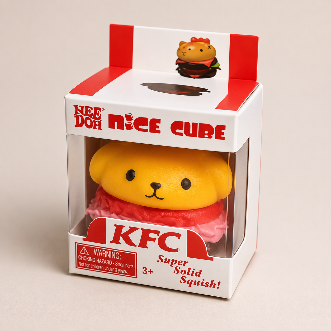 Character Super Solid Nice Cube Squishy
