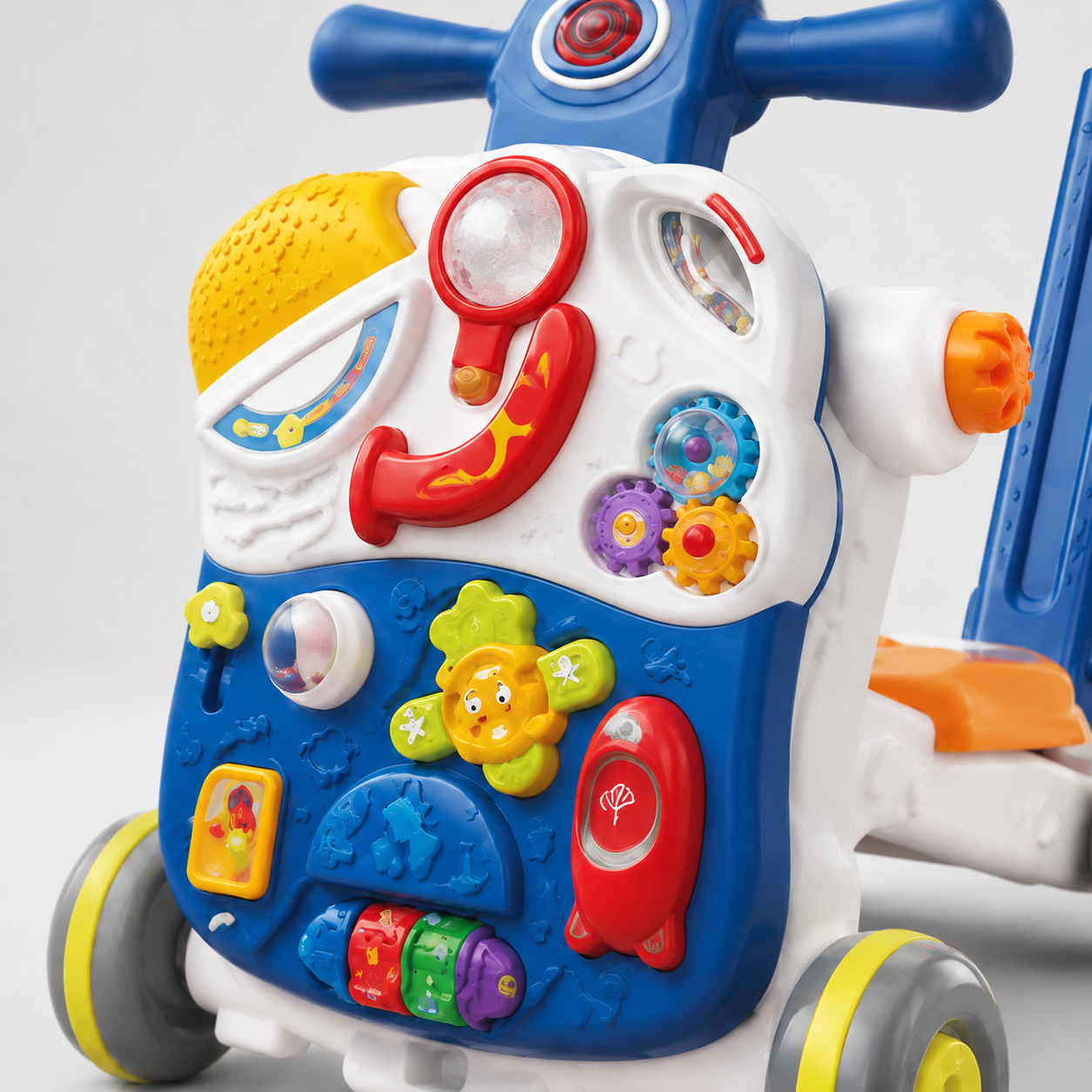 Multifunction Music Walking Car